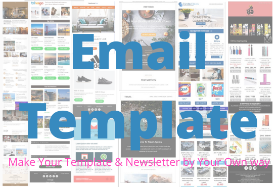 I will create you a fabulous HTML template according ...