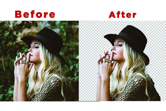 I will do remove background from any image nicely