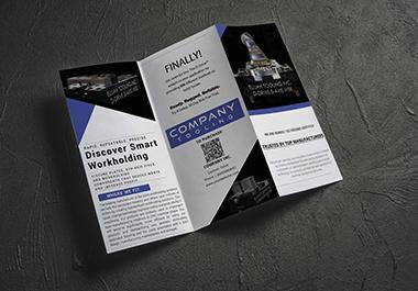 I will design attractive trifold brochure, flyer, l...