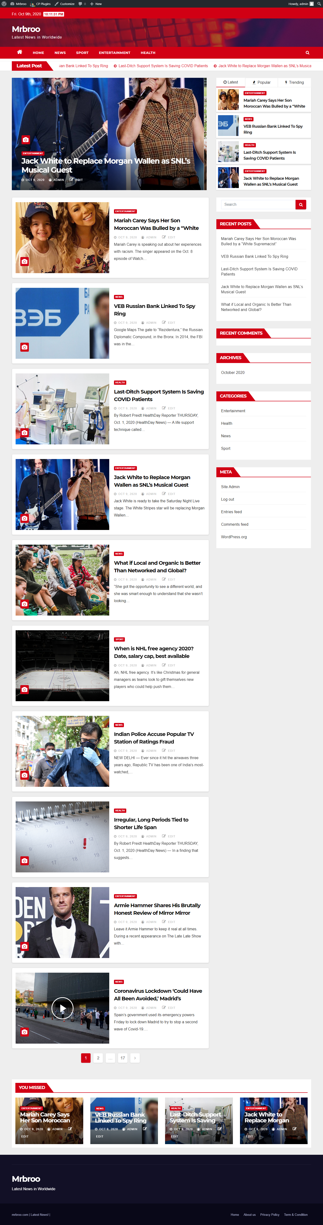 Create Autopilot News Website - Auto Update News Webs...