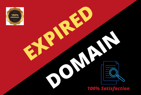 I will find your appropriate related expired domain w...
