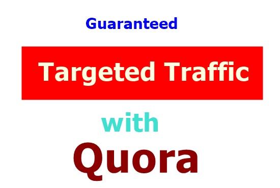 Provide Niche Relevant 20 Quora Answer for targeted t...
