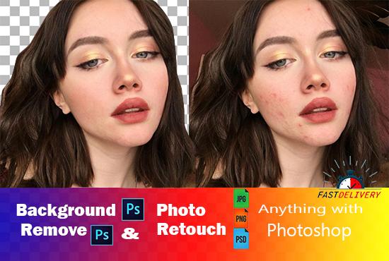 I will remove background from Image professionally an...