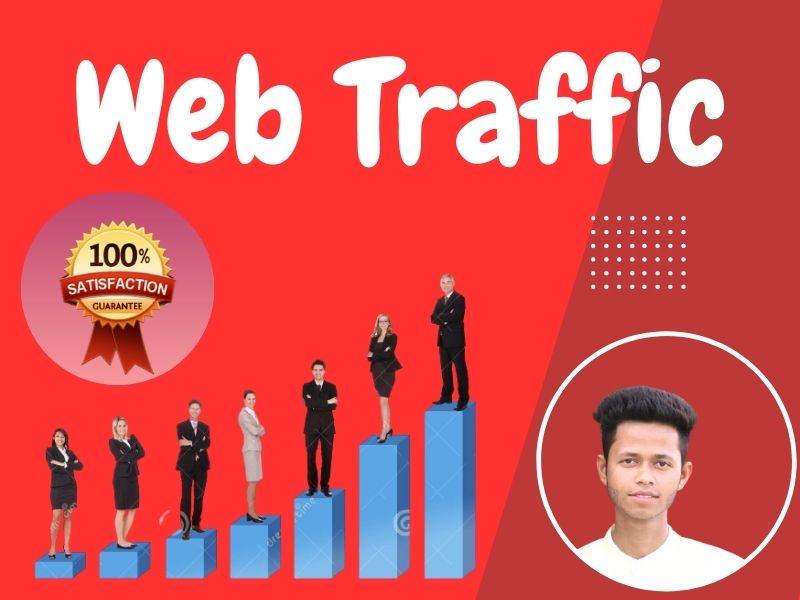 I will drive best USA targeted web traffic inside the...