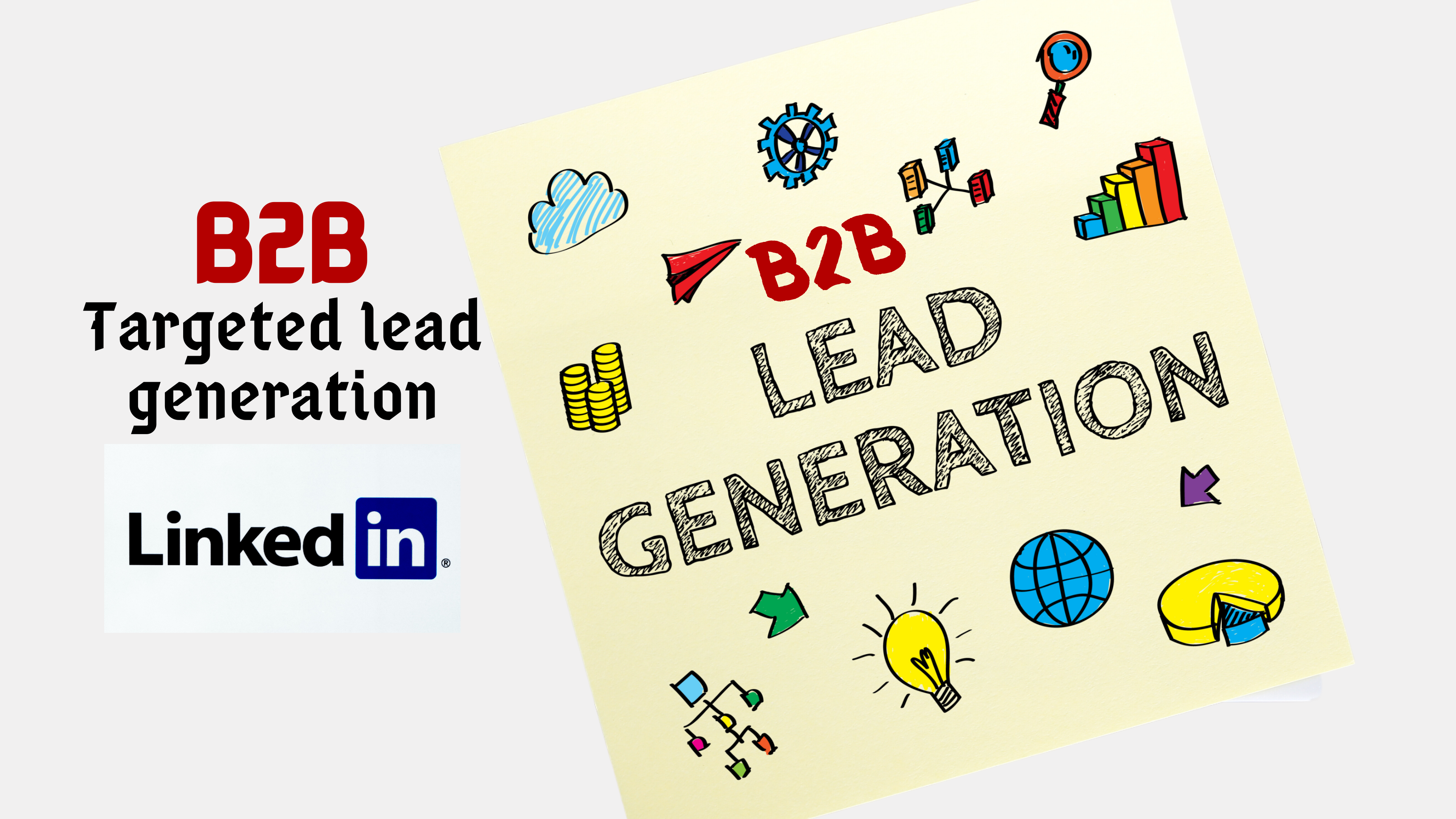 I will collect B2B Leads Generation and Targeted Nich...
