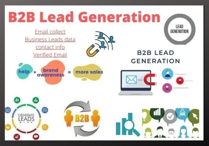 I will provide B2B lead generation