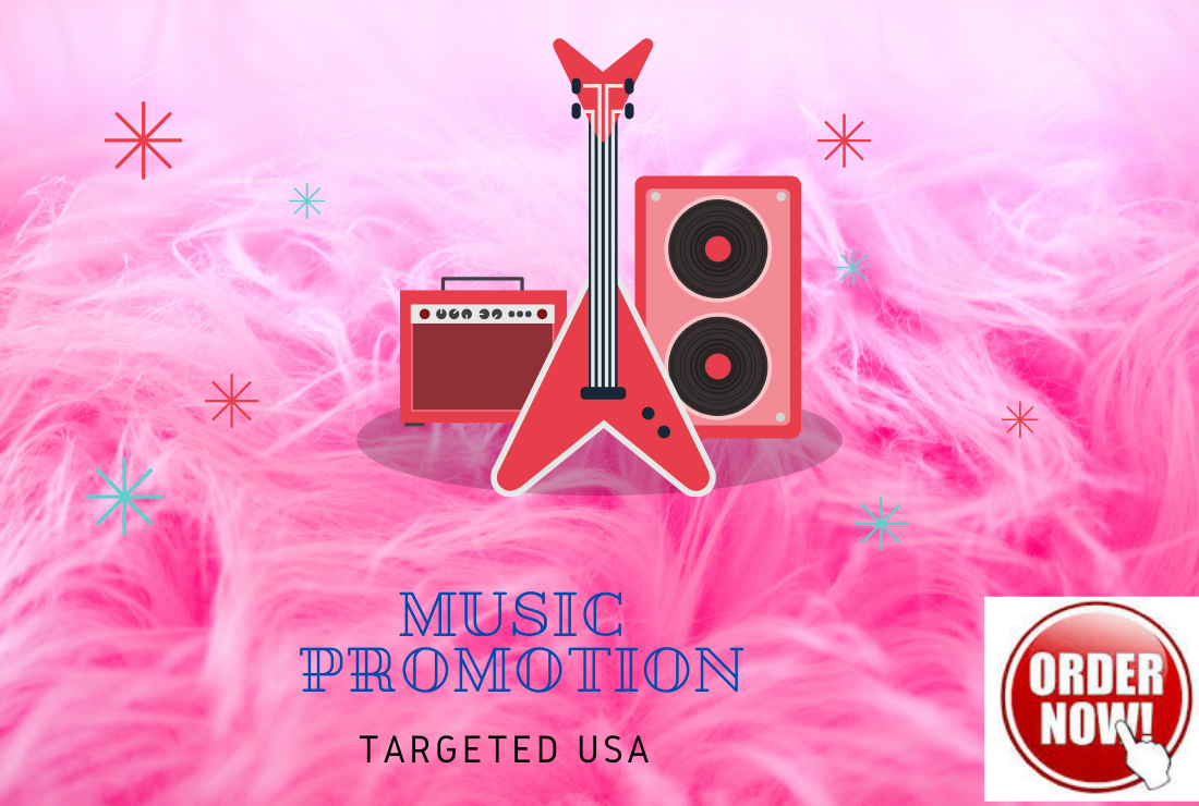 I will promote music in my popular and organic playli...