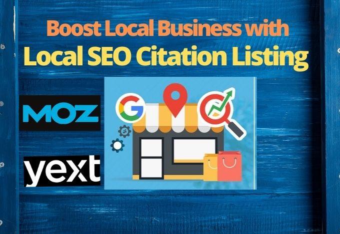 I will boost your business locally on SERPs with Loca...