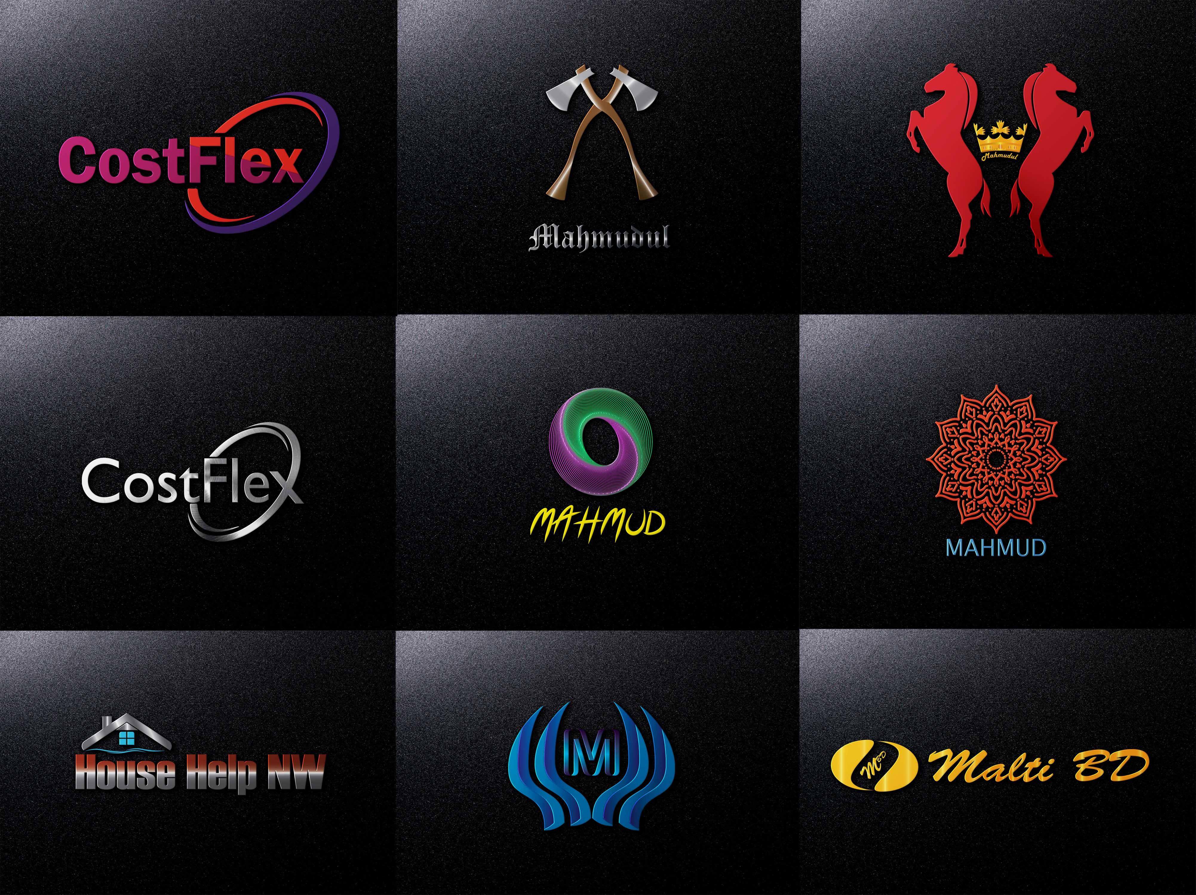 I work with graphic designs. I am a specialist in log...