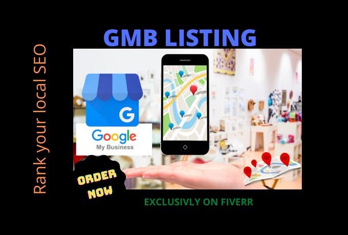 I will optimize and grow google my business listings ...