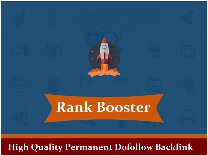 Build 10 High PA DA TF CF Dofollow Quality Backlinks