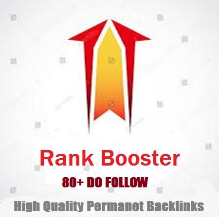 Ranking Booster SEO Service - High Quality 80+ DOFOLL...