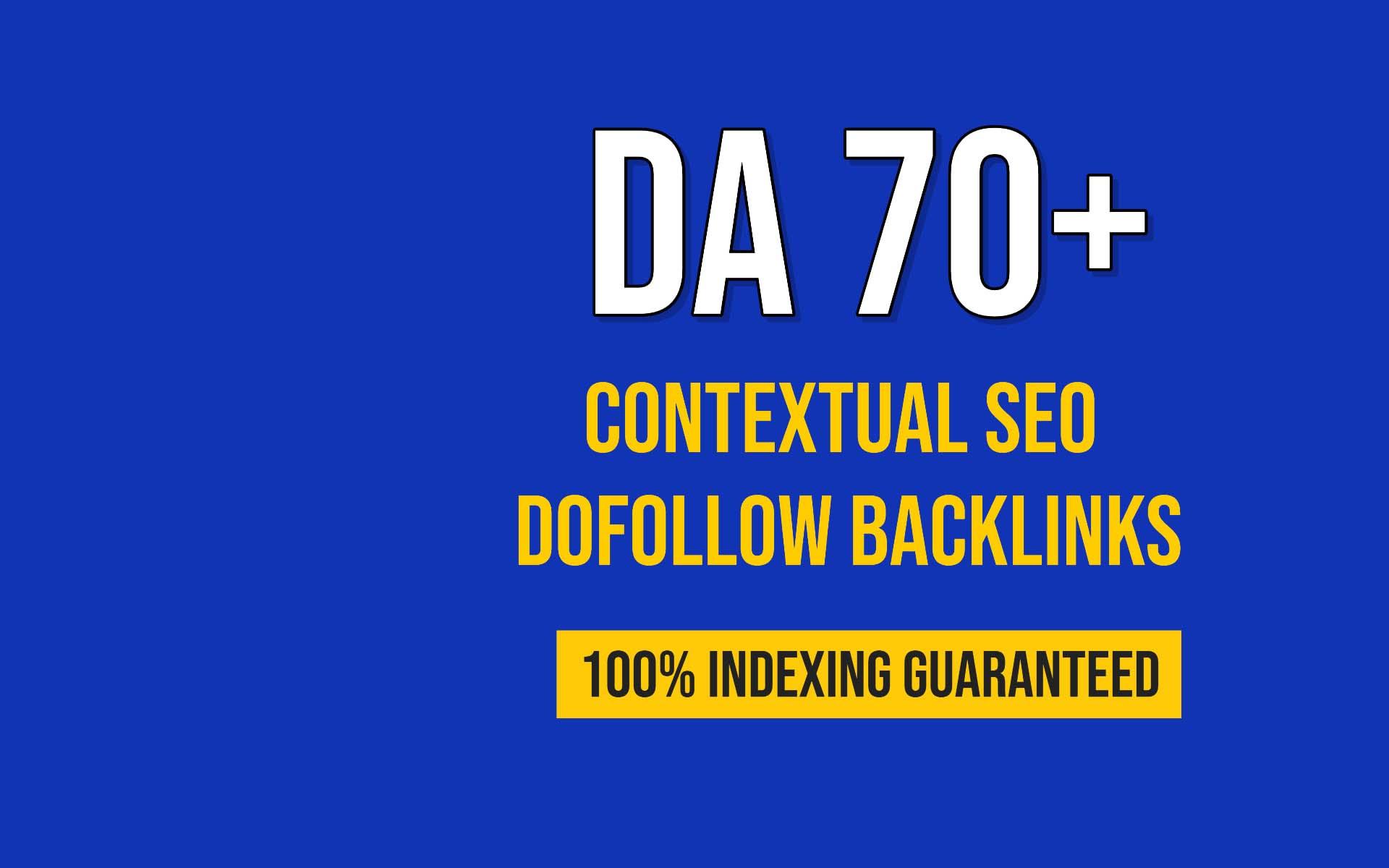 I will created 500 high quality contextual SEO dofoll...
