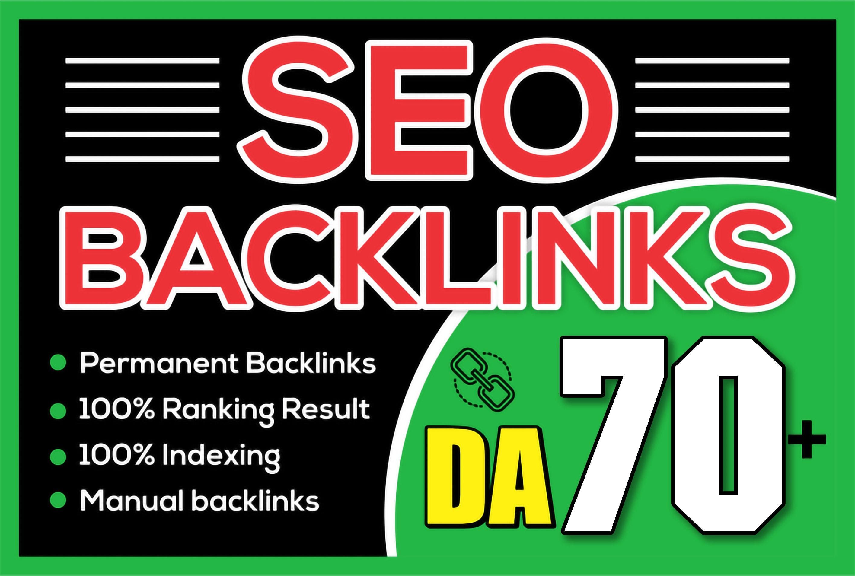 Build 250 High Quality Dofollow White hate SEO Backli...