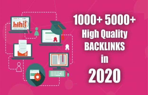 Get 1000+ Mix Platform Of High Quality backlinks for ...