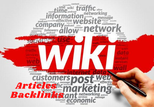 Get 330+ High Quality Wiki articles contextual backli...