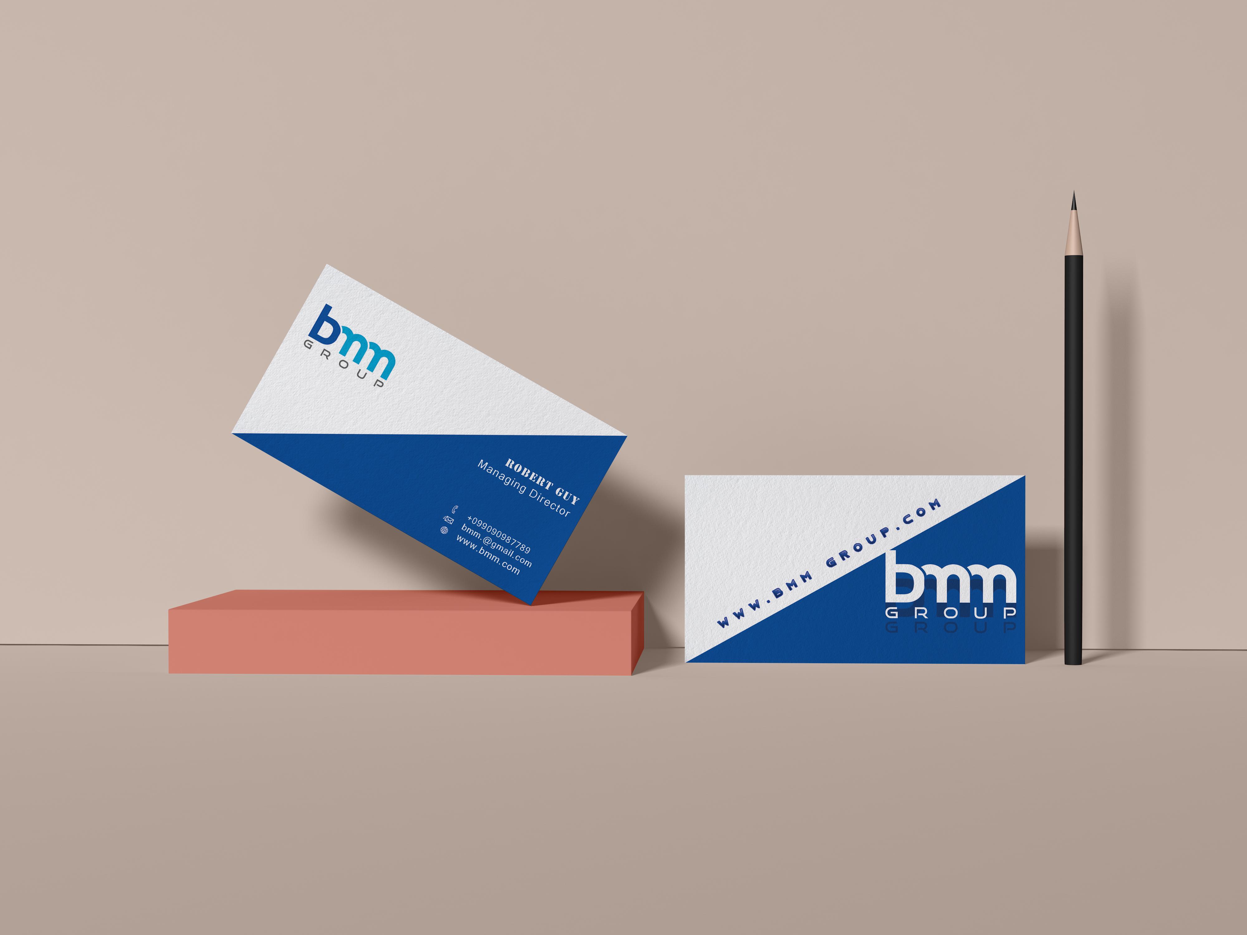 I will design a professional business with 24 hour