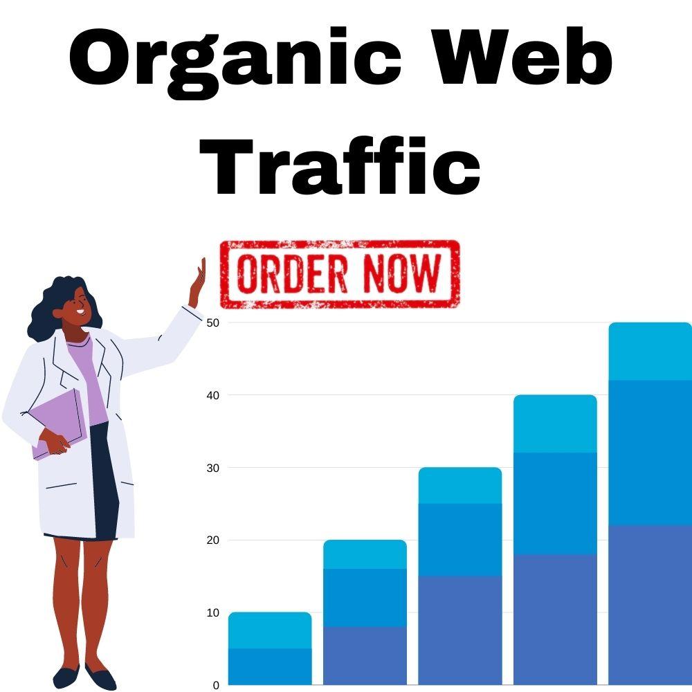 I bring organic and targeted web traffic
