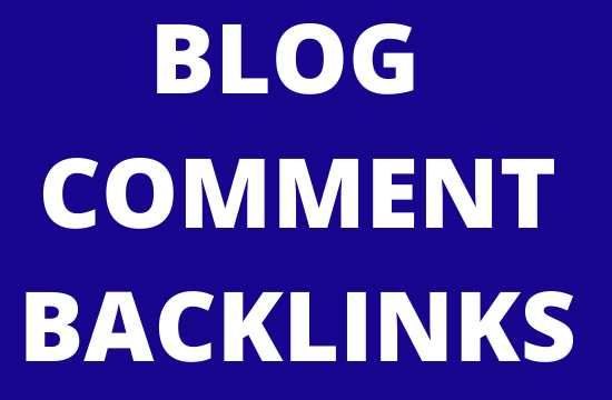 Get 100 Blog Comments Backlinks from high quality Blo...