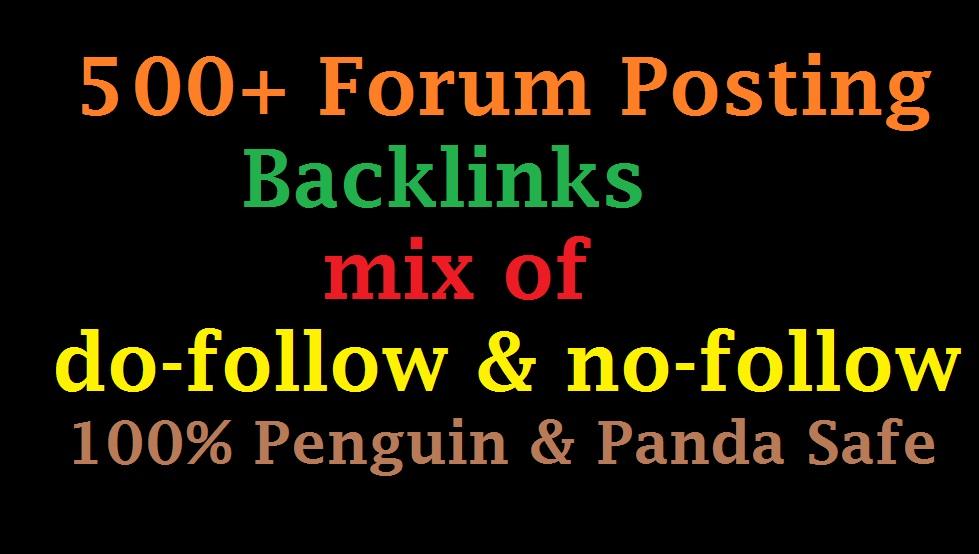 Boost your Site Alexa Rank with 500 Forum Posting bac...