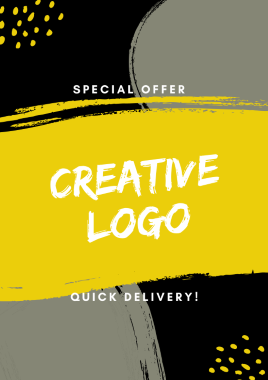 I will design creative logo for your business
