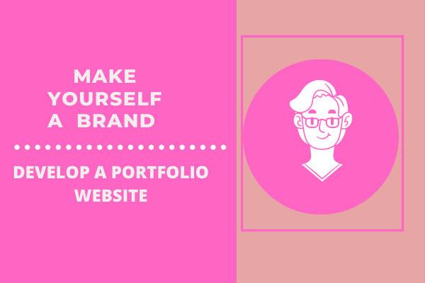 I will create a portfolio website for you and your bu...