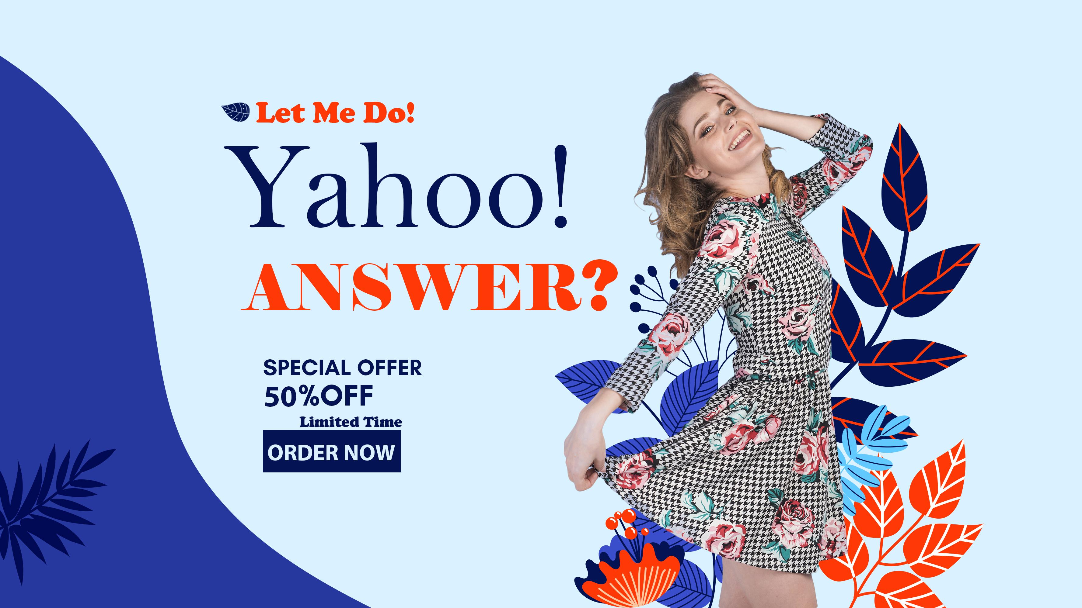 I will promote your website in 10 Yahoo Answers with ...