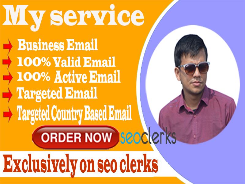 I Will Provide 2k Valid & Active Email Within 24 ...