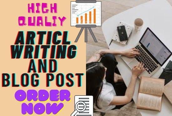 i wii Do amazing website content writing and blog pos...