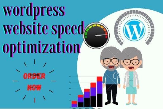 i will increase wordpress speed optimization and incr...