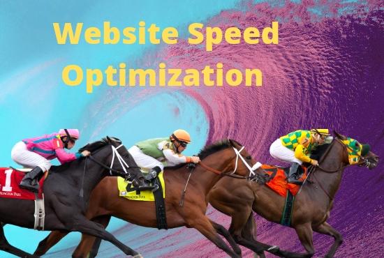 Boost speed up and optimize your word press website t...