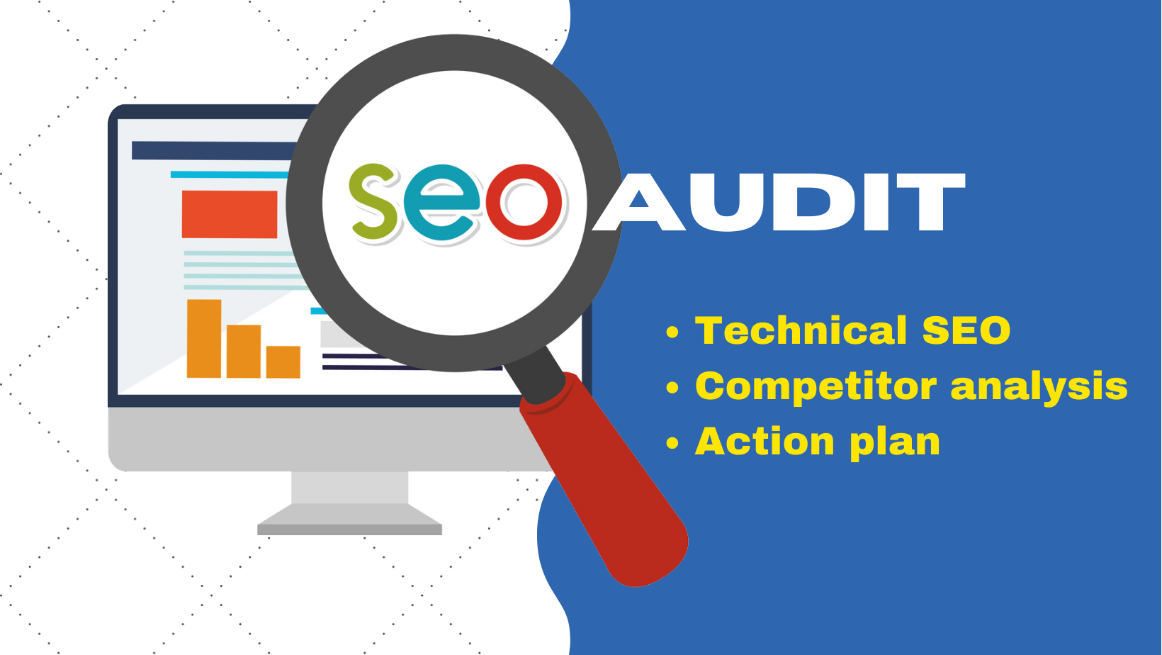 I will do a pro technical seo audit with competitor a...