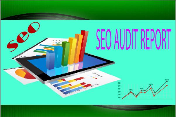 I will provide SEO AUDIT report an expert SEO audit o...