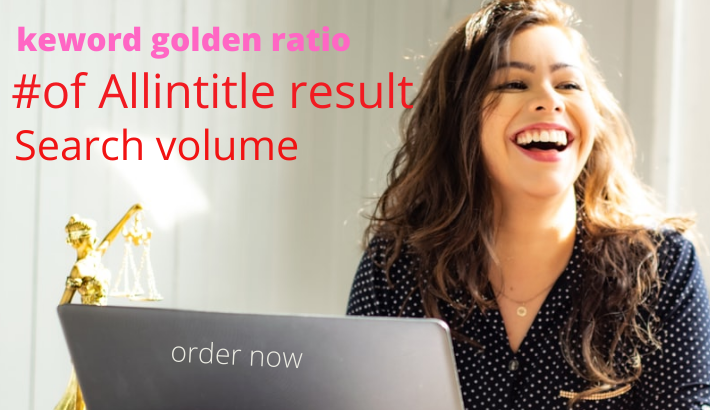 I will kgr keyword research to rank your website in g...