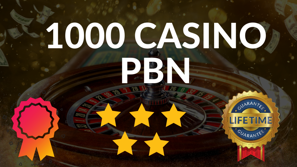 1000 Online Casino Poker judi Gambling Web 2.0 PBN Do...