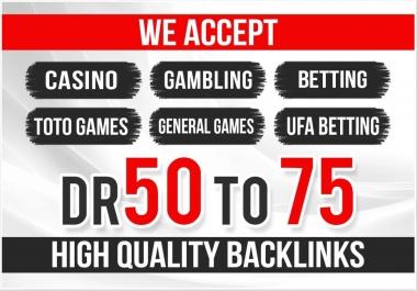 Total 150+ Web 2.0 PBN Backlinks casino, gambling, ...