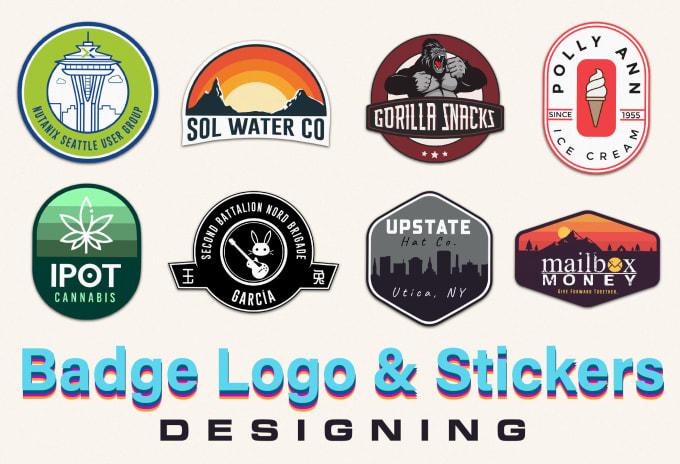 I will create decals, vinyl stickers, logo, print re...