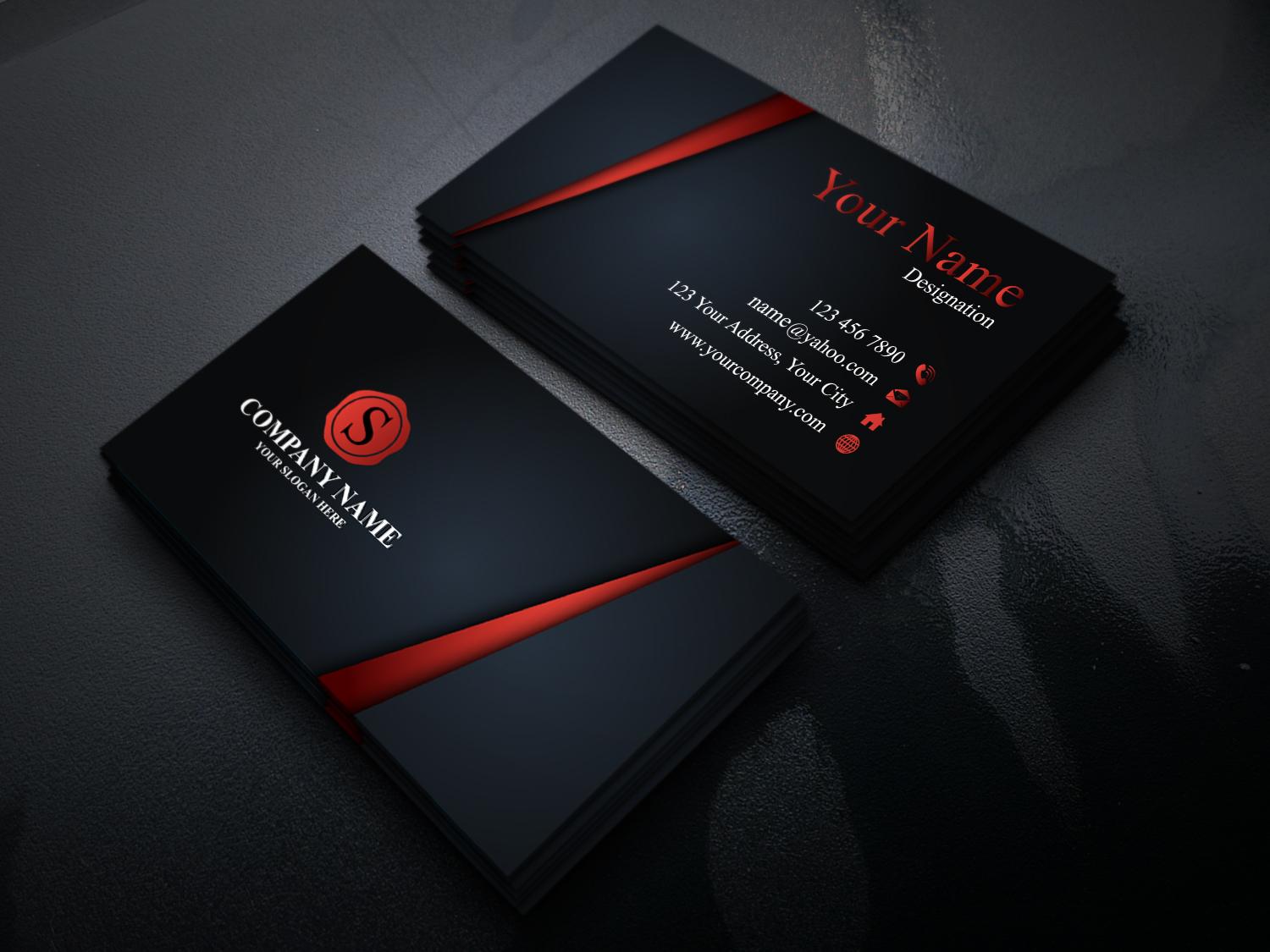 I will do Unique and creative business card design.
