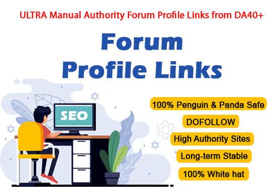 Provide Dofollow 40 Forum Profile Links to Skyrocket ...