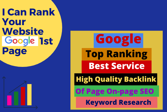 I will do completed best google top ranking services ...