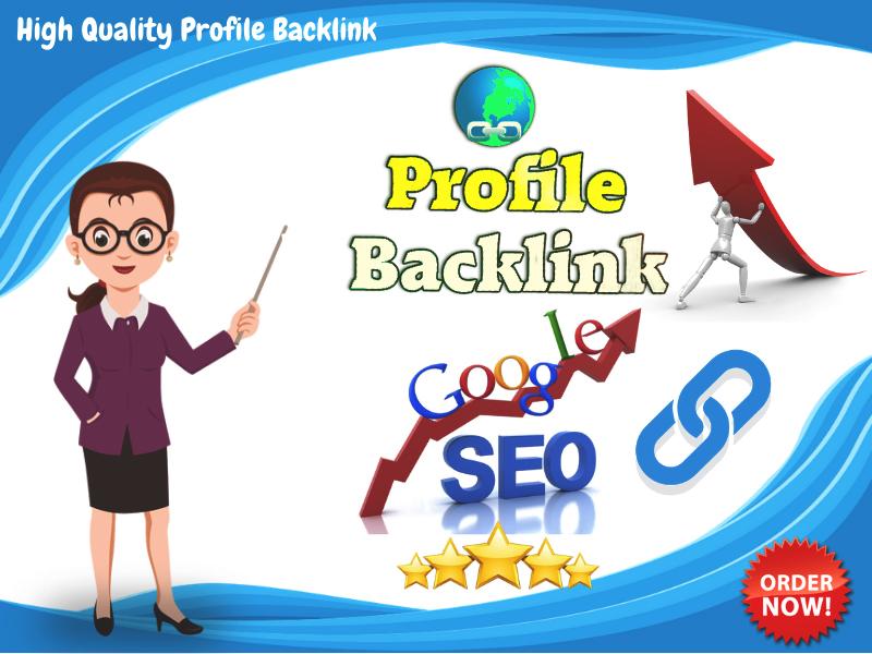 I will build High Authority 50 DA & PA Social Pro...