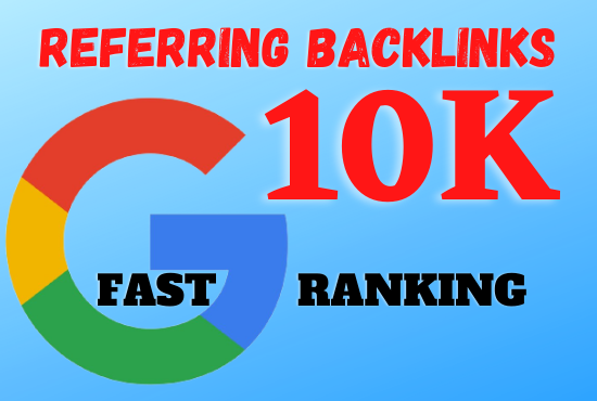 I will make referring domain backlinks for website ra...