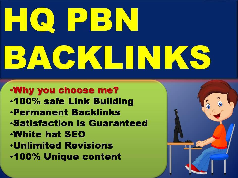 I Will Do 150+ HQ PBN Backlinks For YOUR Google Ranki...