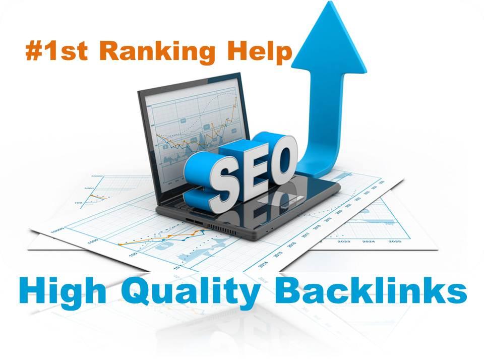 Provide 50 Very High Quality Backlinks, SEO Link Bui...