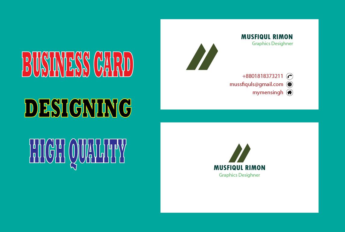 I Will Provide Professional Business Card Design Serv...