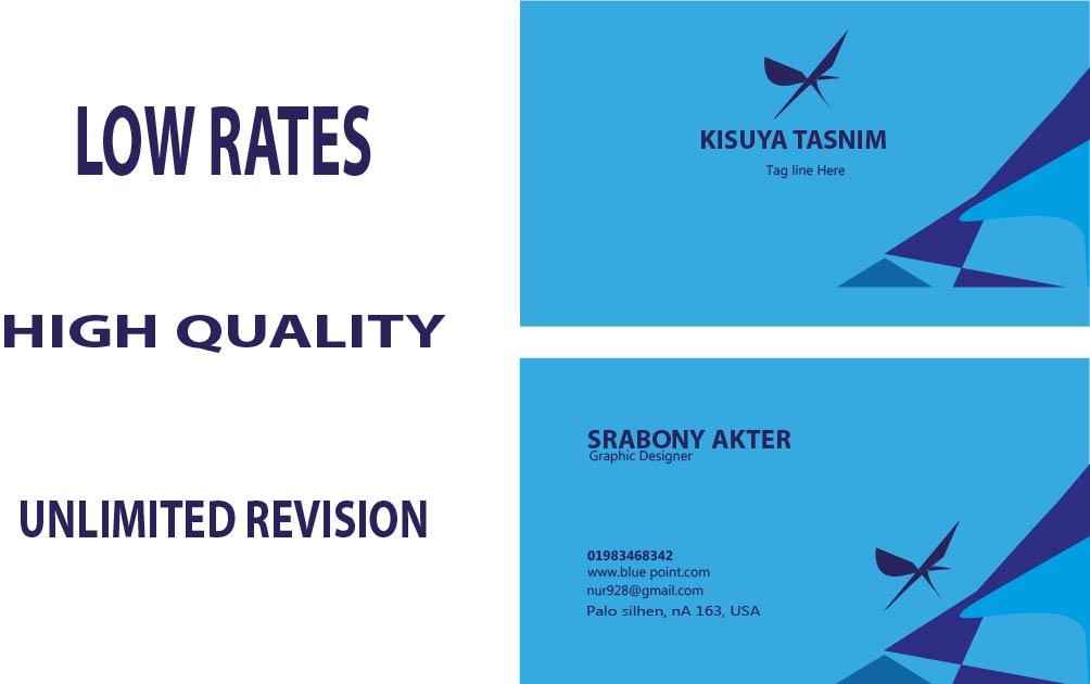 I will make professional business card that will suit...