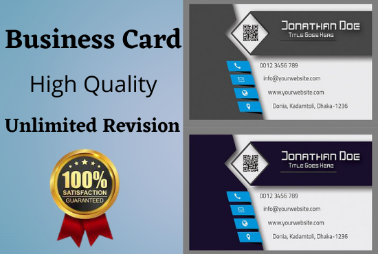I will Create Professional Unique Business Card
