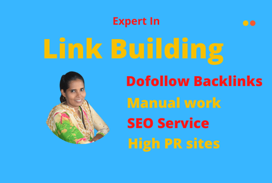 I will do high PR do-follow profile back-link, link ...