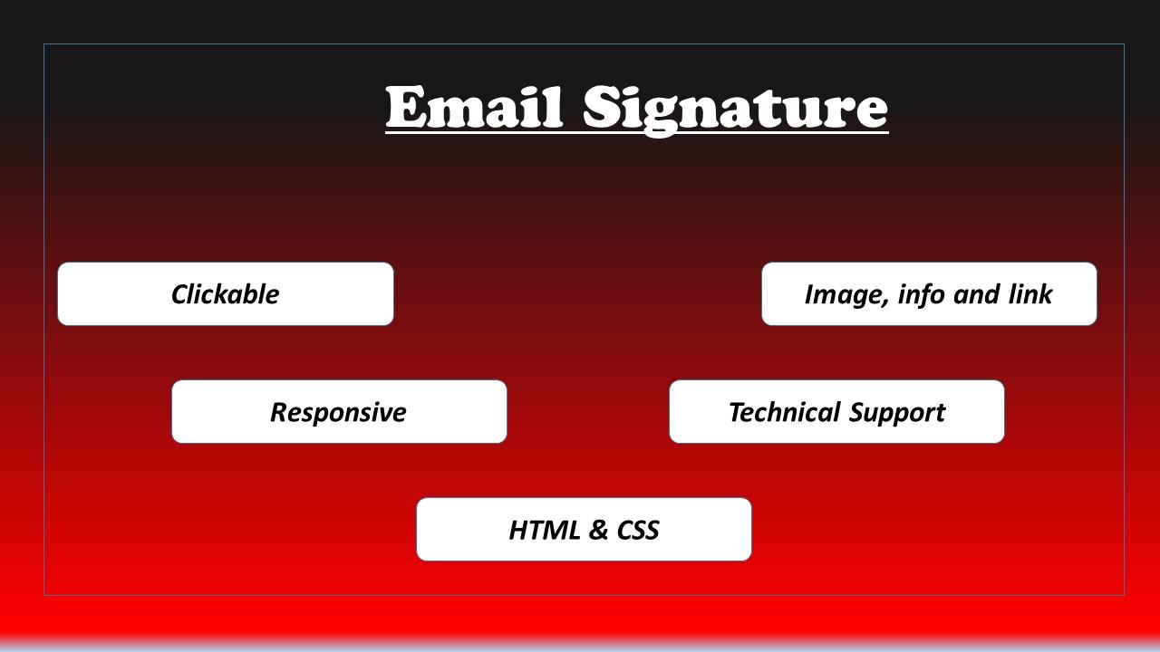 I will provide clickable and responsive email HTML si...