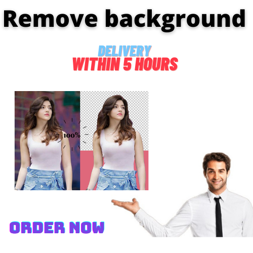 I will remove 20 images background and make white bac...